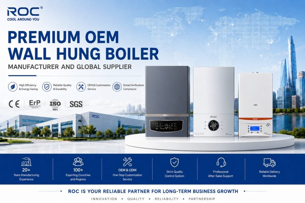 Wall hung boiler manufacturers selection guide ROC
