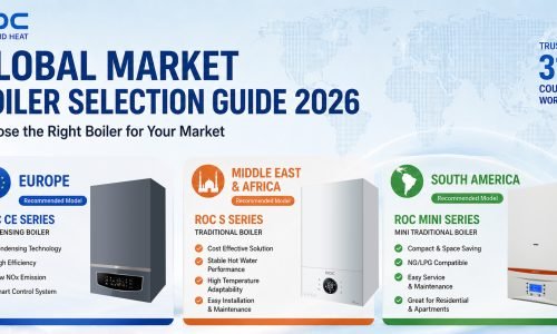 Best wall hung boiler supplier selection guide by ROC